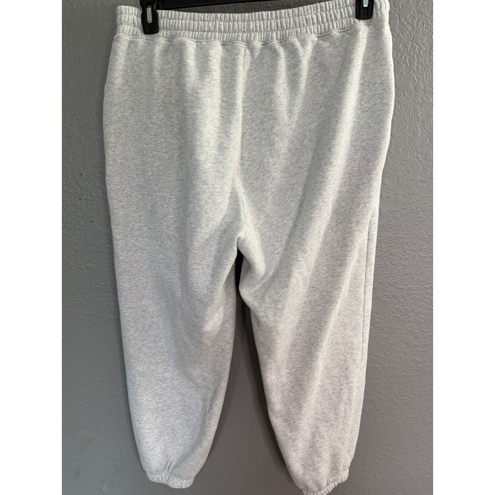 Abercrombie and Fitch Jogger Sweatpants Xl Gray Lounge Athleisure Sport Normcore - Picture 3 of 14